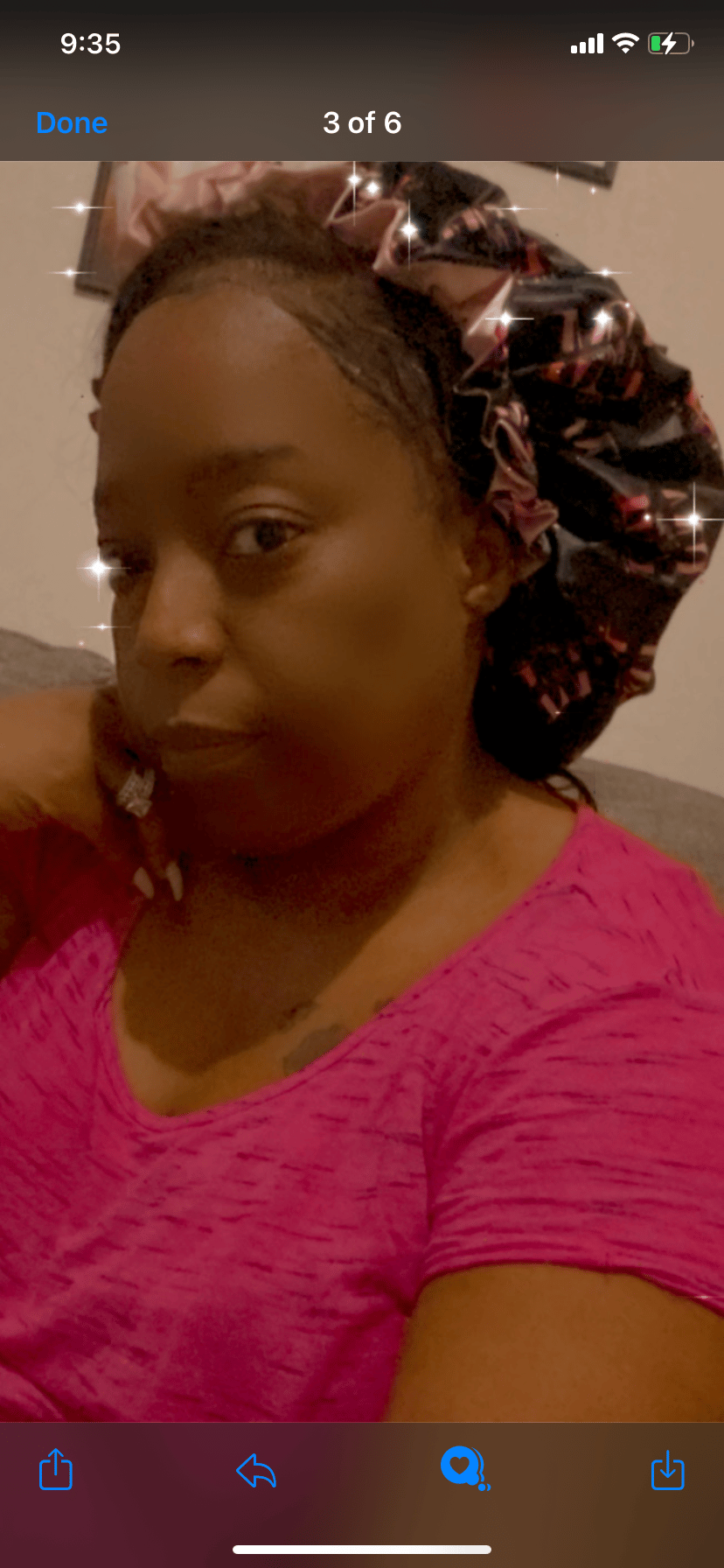 Hair Bonnets  (Adults)