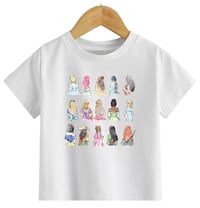 Image 1 of T-SHIRT: All Princesses