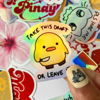 Image 1 of Take the Draft or Leave it Duck