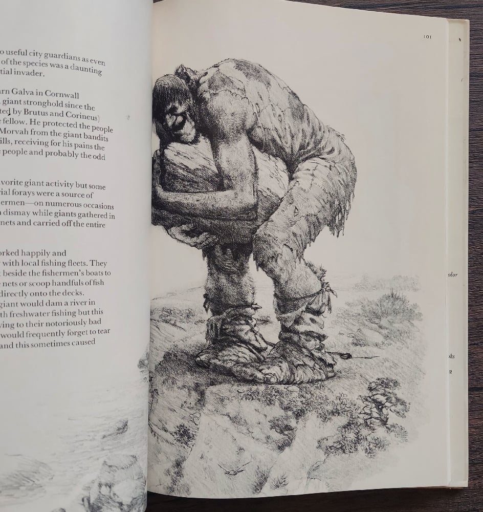 Giants, illustrated by Jack Heller, Carolyn Scarce, & Juan Wijngaard