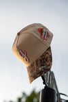 CAMO BRIM TRUCKER