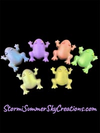 Small Frog Magnets