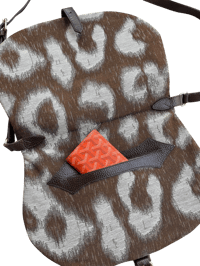 Image 3 of Vivienne Westwood Woven Print Side Bag