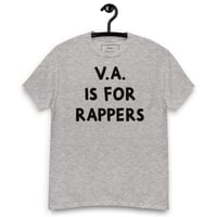 Image 5 of V.A. is for Rappers Unisex Classic T-shirt