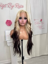 Image 9 of Reverse ombre luxury (ready to ship)