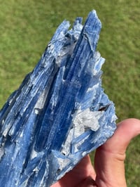 Image 12 of Blue Kyanite In Quartz Specimen #1783