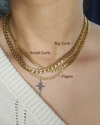 Curb & Figaro Chain