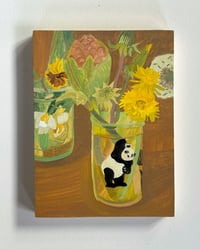 Panda and Dandelions 