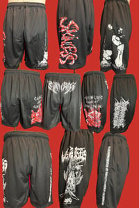 Image of Officially Licensed Skinless/Myocardial Infarction Shorts!!!