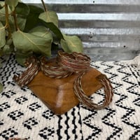 Image 1 of Slick Copper Bracelet Cuff