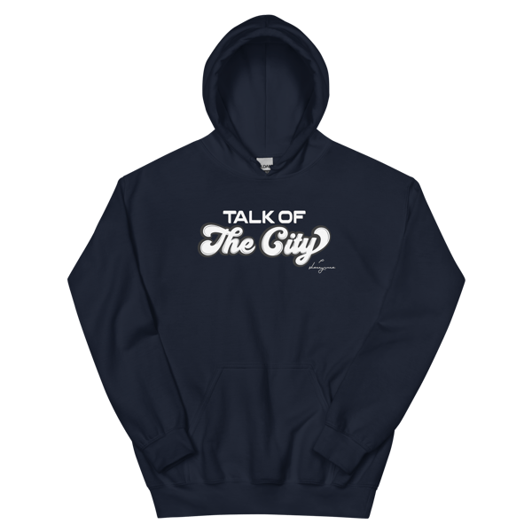 Image of “TALK OF THE CITY” Hoodie (W)