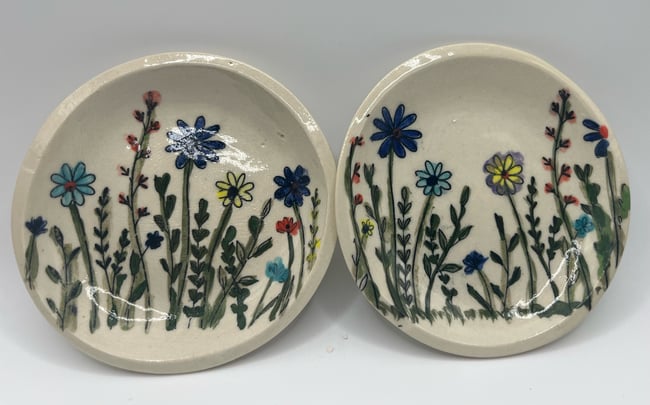 Wildflower Trinket Dish