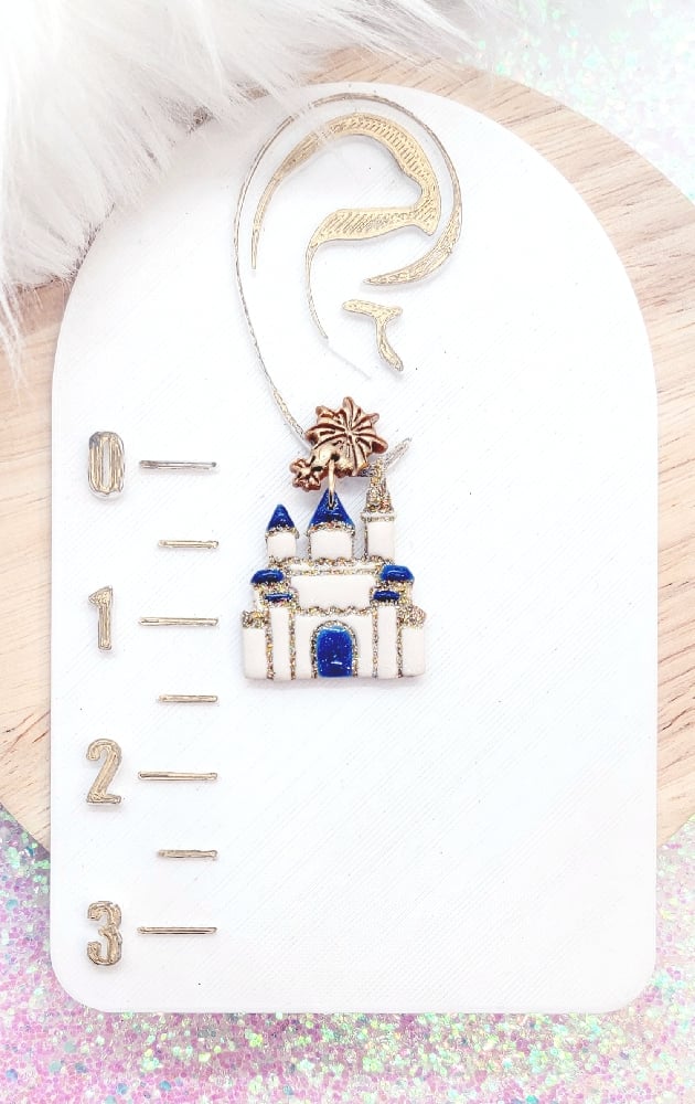 Image of Magical Castle Earrings