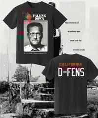 PREORDER Falling Down Tee - Black