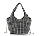 Image of Studded Biker Babe Tote Handbags 