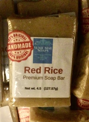 Image of Red Rice Premium Soap