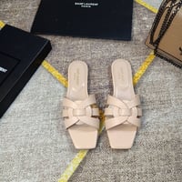 Image 3 of Y leather sandals (many colors)