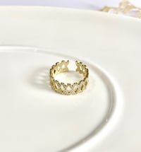 Image 3 of Criss Cross Ring