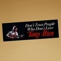 Trust Tony Sticker