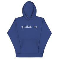 Image 3 of Phila PA Embroidered Hoodie