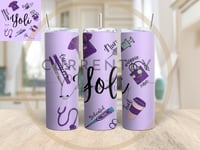 Personalized Name Tumbler (Healthcare edition)