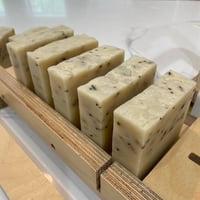 Image 3 of Eucalyptus Hemp & Tea Tree Natural Therapeutic Handmade Rustic Soap