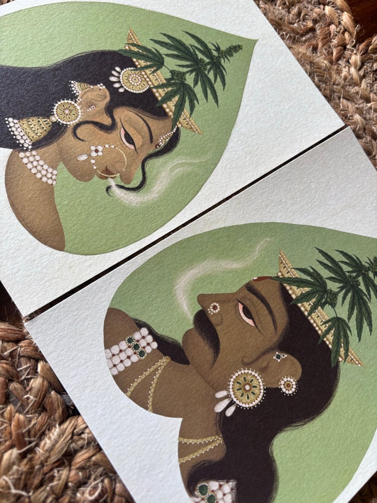 Mirza & Aagney Set of Prints Image 2