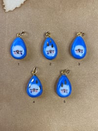 Image 1 of Sad Teardrop Charm