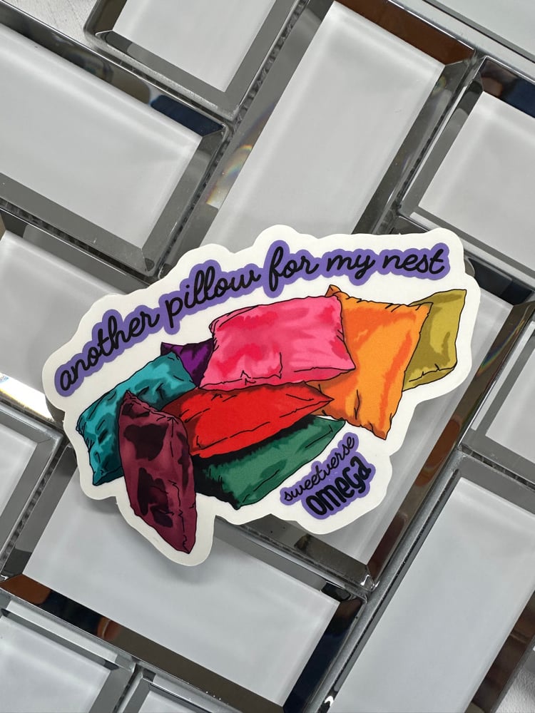 Image of Sweetverse Designation stickers