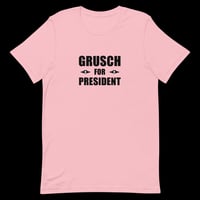 Image 4 of Grusch 4 Prez - Black Print