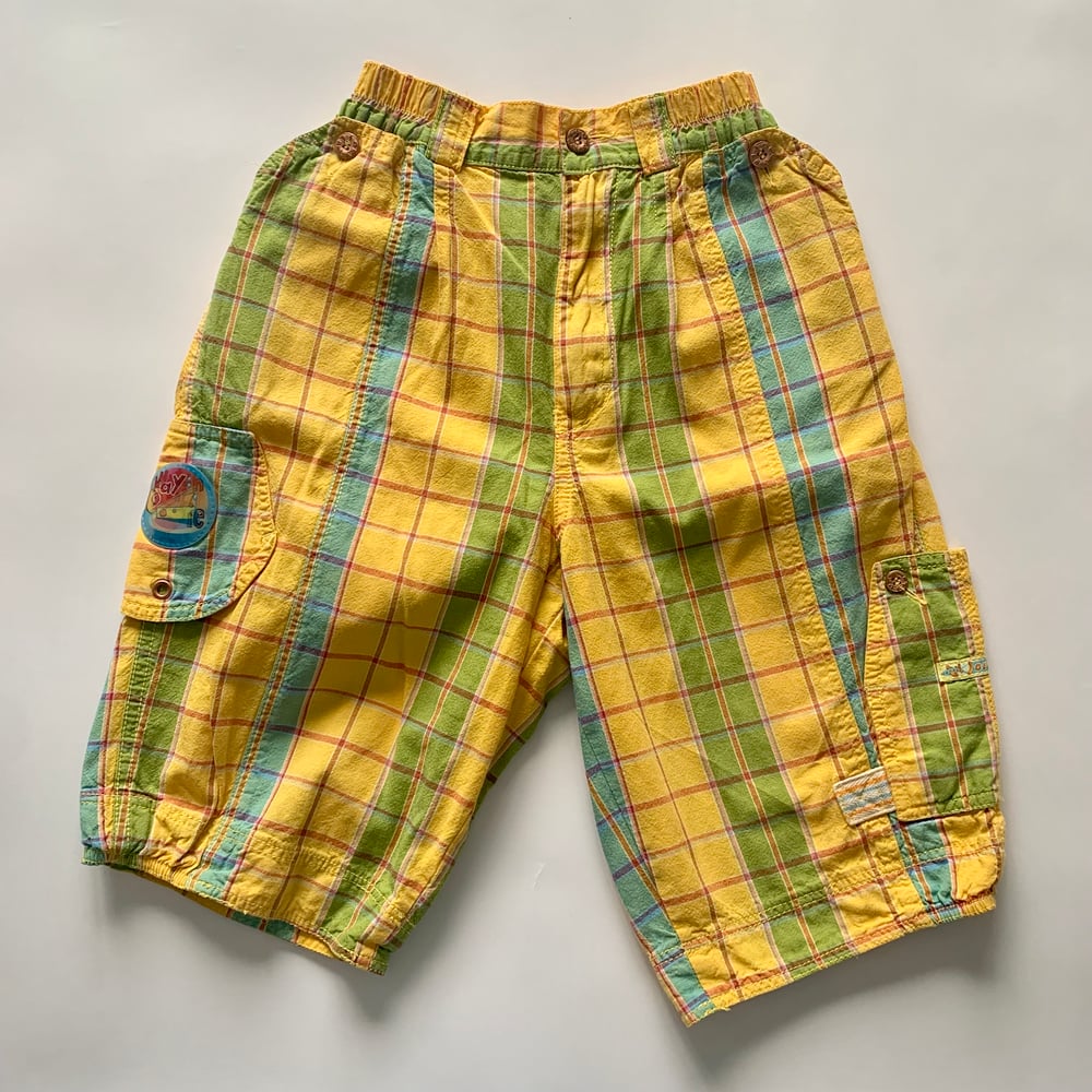 Image of Oilily check trousers 10 years