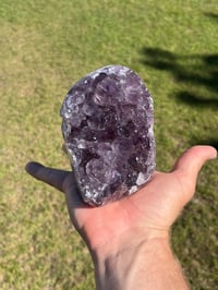 Image 16 of Amethyst Base Cut #2180