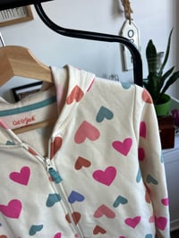 Image 2 of Heart hoodie 