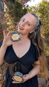 Image 2 of Chaga & Charcoal Soap