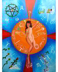 “Eternal Circle” Original
