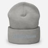 MZR™ CUFFED BEANIE (GRAY)