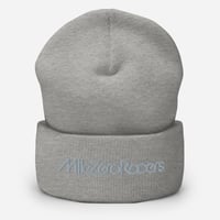 MZR™ CUFFED BEANIE (GRAY)