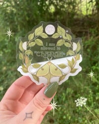 Allowed to Change Stickers