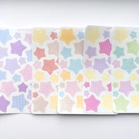 Image 6 of pattern stars - polka dots