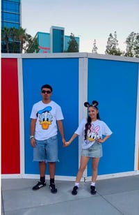 Image 1 of Adult Duck Big Face Tee