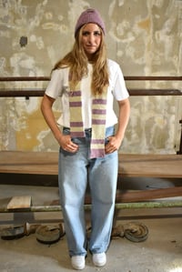 Image 15 of Skinny Scarf  - Handmade in Ireland