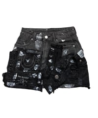 Image 1 of Patchwork Custom Skirt 