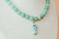 Image 4 of Colar Verde Água 