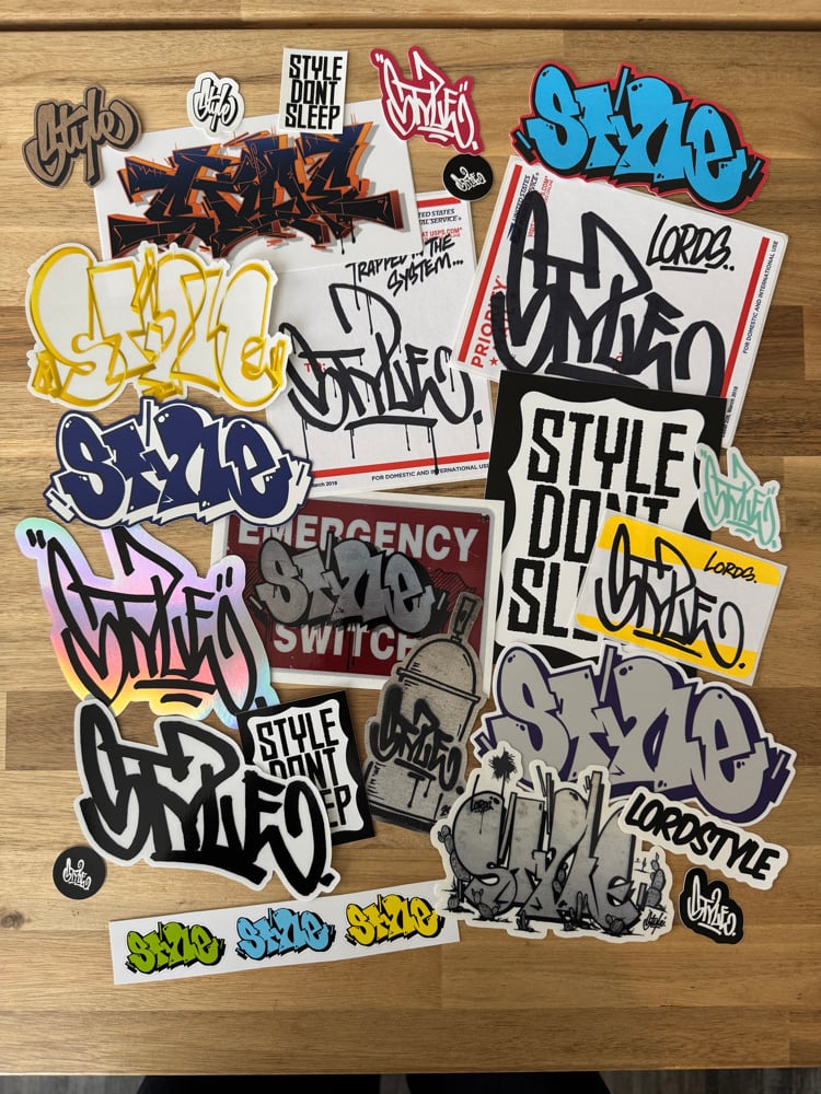 Image of 2025 STICKER PACK