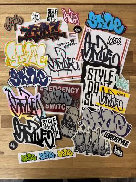 Image of 2025 STICKER PACK
