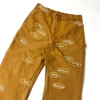 Image 3 of Name Patch Carhartt Work Jeans 32