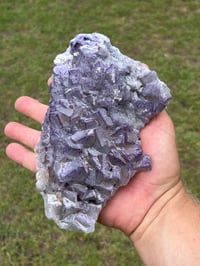 Image 9 of QR Code Fluorite Specimen #2611