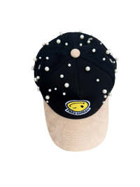 Image 5 of Custom Pearl SnapBack suede brim 