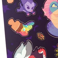 Image 2 of Neopets Sticker sheet