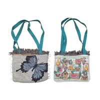 Reversible Butterfly Tote